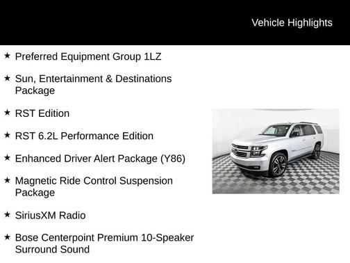 2019 Chevrolet Tahoe Premier