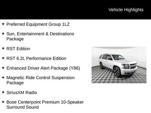 2019 Chevrolet Tahoe Premier