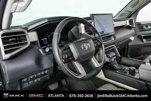 Midnight Black Metallic 2024 Toyota Sequoia Limited