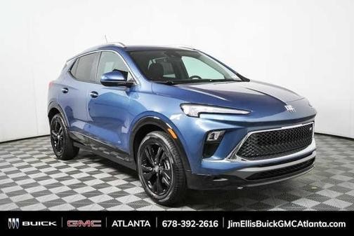 Ocean Blue Metallic 2026 Buick Encore GX Sport Touring