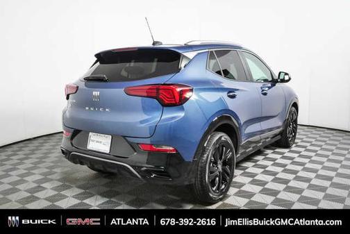 Ocean Blue Metallic 2026 Buick Encore GX Sport Touring