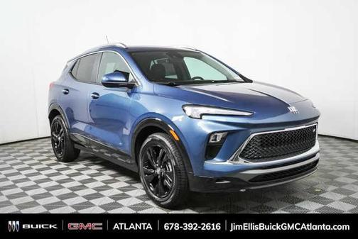 Ocean Blue Metallic 2026 Buick Encore GX Sport Touring