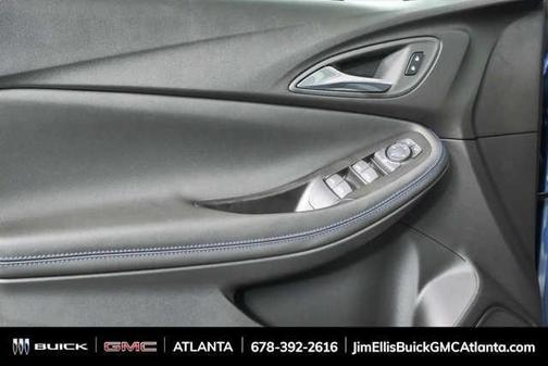 Ocean Blue Metallic 2026 Buick Encore GX Sport Touring