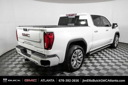 White Frost Tri-Coat 2024 GMC Sierra 1500 Denali