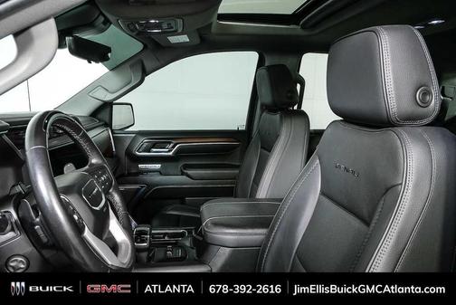 White Frost Tri-Coat 2024 GMC Sierra 1500 Denali