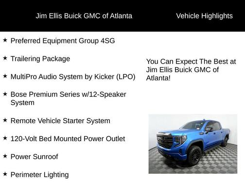 2022 GMC Sierra 1500 AT4X