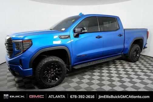 2022 GMC Sierra 1500 AT4X