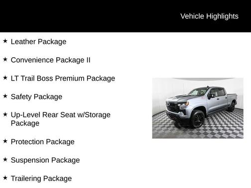 2023 Chevrolet Silverado 1500 LT Trail Boss
