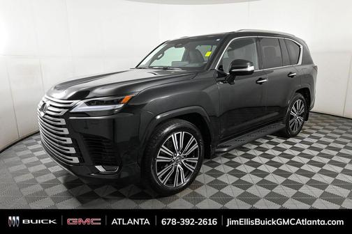 2025 Lexus LX 600 Luxury