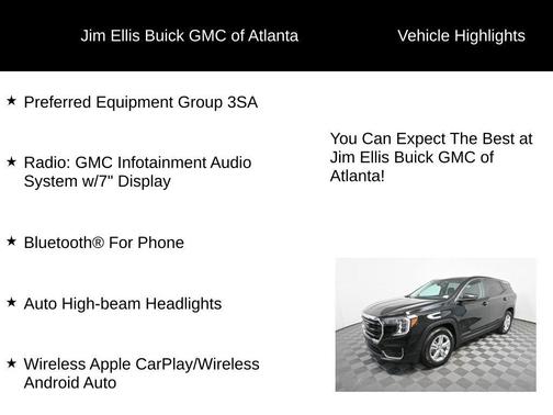 2024 GMC Terrain SLE
