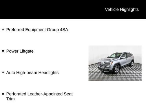 2023 GMC Terrain SLT