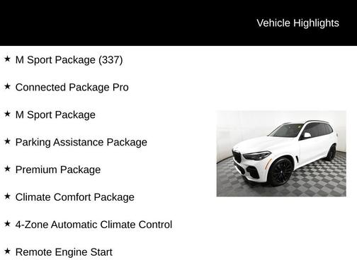 2022 BMW X5 sDrive40i