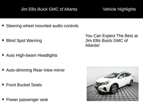 2021 Nissan Murano SV