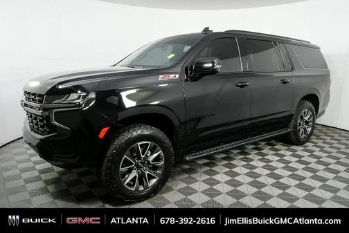 2021 Chevrolet Suburban Z71