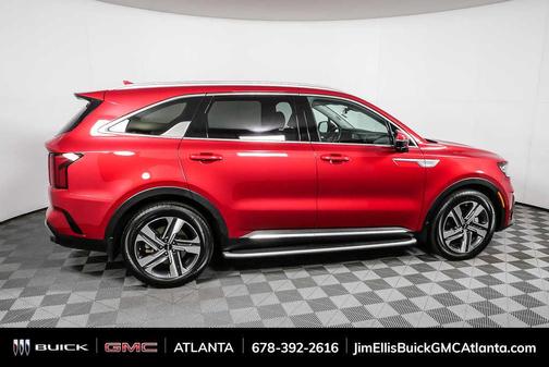 Runway Red 2023 Kia Sorento Hybrid SX Prestige