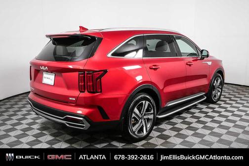 Runway Red 2023 Kia Sorento Hybrid SX Prestige
