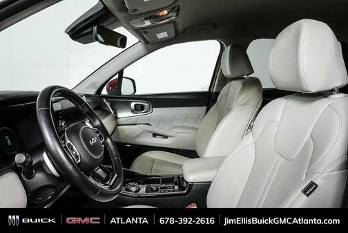Runway Red 2023 Kia Sorento Hybrid SX Prestige