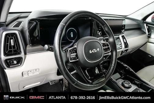 Runway Red 2023 Kia Sorento Hybrid SX Prestige