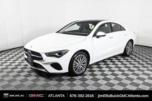 2025 Mercedes-Benz CLA 250 Base