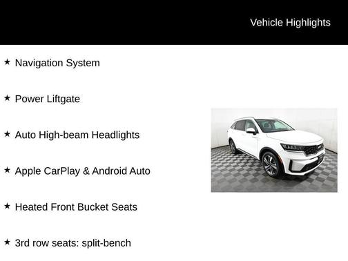 2023 Kia Sorento Hybrid EX