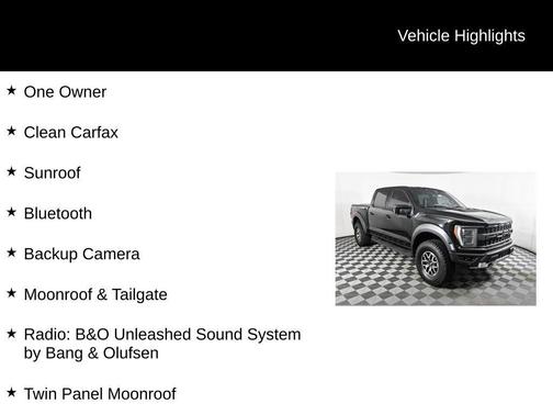 2023 Ford F-150 Raptor