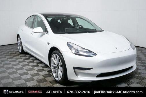 2020 Tesla Model 3 Long Range