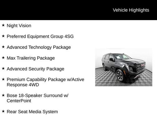 2025 GMC Yukon AT4 Ultimate