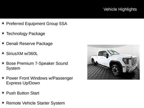 2024 GMC Sierra 3500 Denali