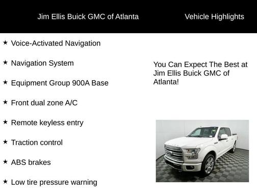 2017 Ford F-150 Limited