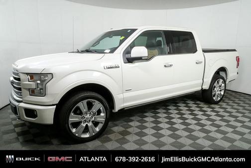 2017 Ford F-150 Limited