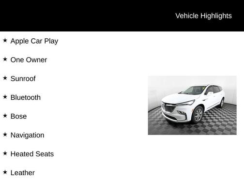 2022 Buick Enclave Essence