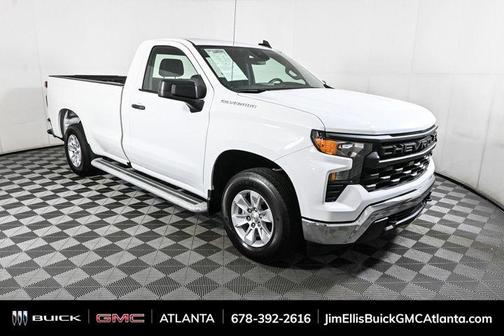 2024 Chevrolet Silverado 1500 WT