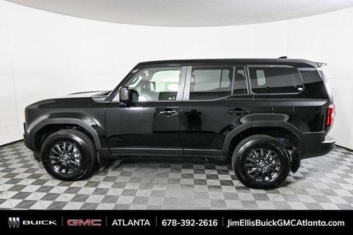 2025 Toyota Land Cruiser Base