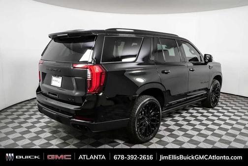 Onyx Black 2026 GMC Yukon Denali