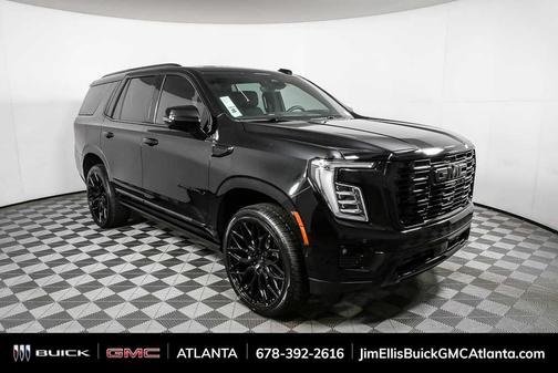 Onyx Black 2026 GMC Yukon Denali