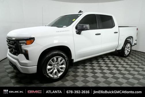 2024 Chevrolet Silverado 1500 Custom