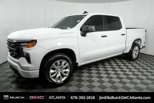 2024 Chevrolet Silverado 1500 Custom
