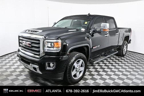 2017 GMC Sierra 2500 SLT