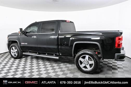 2017 GMC Sierra 2500 SLT