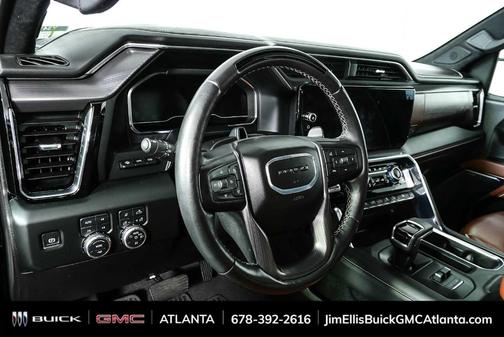 Onyx Black 2024 GMC Sierra 1500 Denali Ultimate