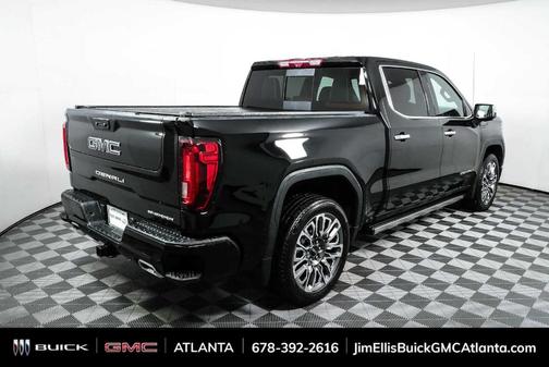 Onyx Black 2024 GMC Sierra 1500 Denali Ultimate