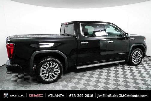 Onyx Black 2024 GMC Sierra 1500 Denali Ultimate