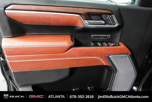 Onyx Black 2024 GMC Sierra 1500 Denali Ultimate