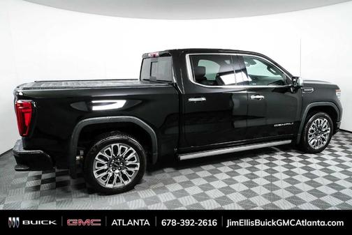 Onyx Black 2024 GMC Sierra 1500 Denali Ultimate