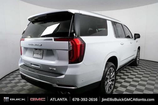 Glacier White 2026 GMC Yukon XL Denali