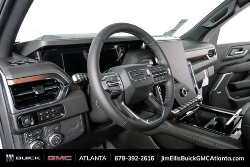 Glacier White 2026 GMC Yukon XL Denali