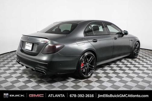 2019 Mercedes-Benz AMG E 63 S 4MATIC