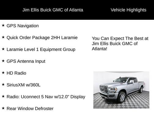 2024 RAM 2500 Laramie