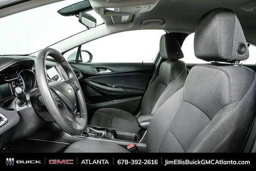 2017 Chevrolet Cruze LT