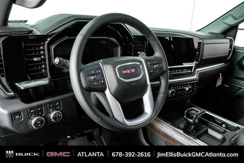 Onyx Black 2026 GMC Sierra 1500 SLT